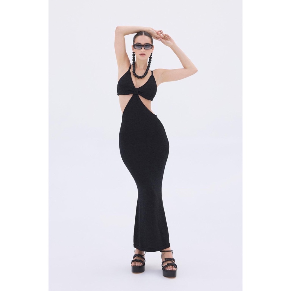 Cult Gaia Serita Cut-Out Maxi Dress NWT - Picture 10 of 10